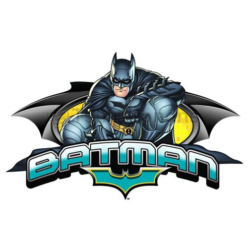 Batman T-shirts Iron On Transfers N2588